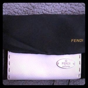 Fendi Selleria Wallet - Authentic Vintage!